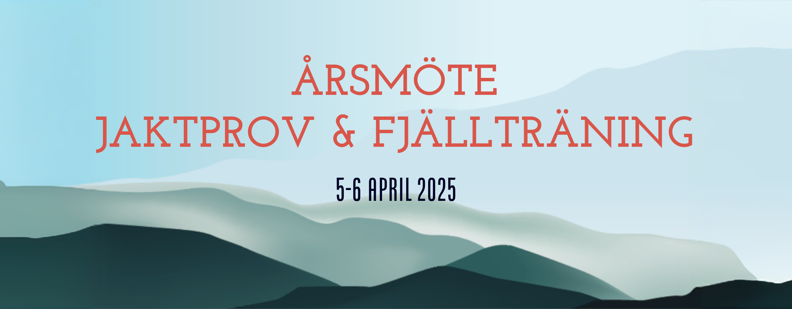 VBFK jaktprov 5-6 april